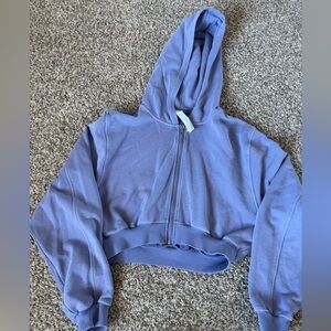 Alo cropped hoodie